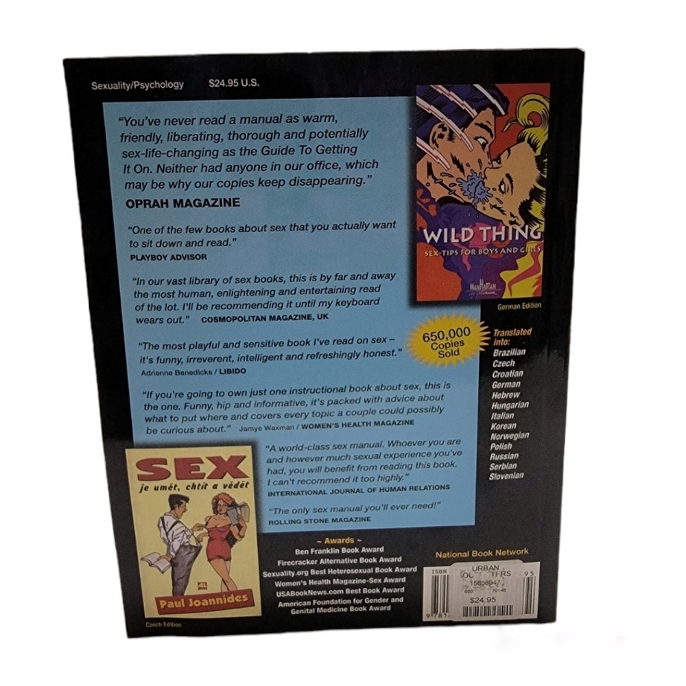 Guide To Getting It On book - Picture 3 of 5